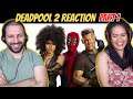 First Time Watching Deadpool 2! REACTION [Part 1]