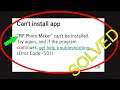 Fix Can't Install PIP Photo Maker Error On Google Play Store in Android & Ios Phone