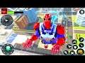 Flying Robot Hero - Crime City Rescue Robot Games - Android GamePlay FHD. #1