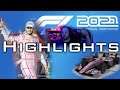 Formel 1 2021 Season Highlights #1