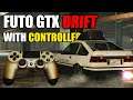 Futo GTX Drift With Controller Cam | GTA Online Tuners