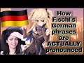 GERMAN REACTING TO FISCHL'S GERMAN | GENSHIN IMPACT (Unreconciled Stars)