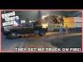 GTA 5 ROLEPLAY - MY HOUSE CONTRACTOR SET MY TRUCK ON FIRE!! - EP. 1001 - AFG - CIV