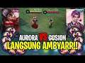 Gusion Vs Aurora - Full Blood Wings - Mobile Legends