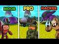 HALO WARS BATTLE ROYALE! (Noob vs Pro vs Hacker)
