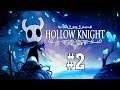Прохождение Hollow Knight Серия 2 "Большая муха и ложный рыцарь"