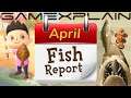 How to Catch April Fish in Animal Crossing: New Horizons! (Monthly Fishing Guide)