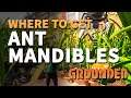 How to get Ant Mandibles Grounded from Soldier Ant