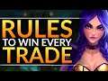 How to WIN EVERY TRADE in Lane - Top 4 RULES for COMPLETE Lane Control - LoL Challenger Pro Guide