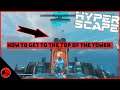 Hyper Scape - How to jump on to the top of the Hyper Scape Tower in the pre-game lobby