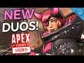 This Was the Craziest Ending To an Apex Legends Game EVER! New Valentine's Rendezvous Duos Gameplay!