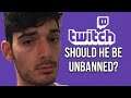 Ice Poseidon Pleads With Twitch To Unban Him From The Platform