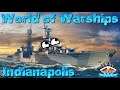 Indianapolis ist STRONK!!! in World of Warships #1426 Gameplay auf Deutsch