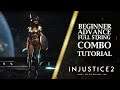 Injustice 2 WONDER WOMAN Combo Tutorial ( Full String | High Damage )