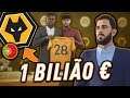 INVESTI 1 BILIÃO NO WOLVES!! FIFA 20