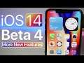 iOS 14 Beta 4 - More New Features