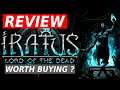 Iratus: Lord Of The Dead REVIEW - Should I buy it?! / Roguelite Dungeon Crawler (get at GOG.com)