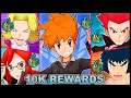 Is Rewards For 10K Points Master Mode Worth Doing? | Pokemon Masters EX