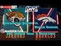 Jacksonville Jaguars vs. Denver Broncos | NFL 2019-20 Week 4 | Predictions Madden NFL 20