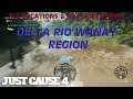 Just Cause 4 Delta Rio Wanay Region - ALL Locations and Stunts