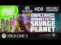 🔥 JOURNEY TO THE SAVAGE PLANET 🔥 Comenzamos en One X !! (4Kᵁᴴᴰ+HDR)