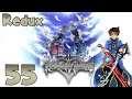 Kingdom Hearts Re:Chain of Memories Redux Playthrough with Chaos part 55: Riku's Wrist Posture