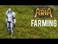 Legends of Aria - Early Game Farming