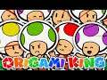 Les Toad sont MES PLUS GRANDS FANS ! - PAPER MARIO THE ORIGAMI KING #3