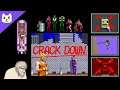Let's Play Crack Down | Arcade Calvacade