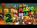 Let's Play - Super Mario 3D Land - Part 2 [Deu/Ger]: Peach hinterher!