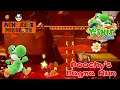 Let's Play! - Yoshi's Crafted World - Sky High Heights 2: Poochy's Magma Run