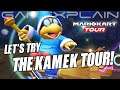 Let's Try Kamek in Mario Kart Tour! (Kamek Tour)