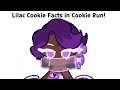 Lilac Cookie Facts! (Cookie Run) #Shorts