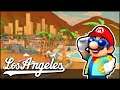 Los Angeles Laps (Santa Monica) - Mario Kart Tour