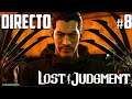 Lost Judgment - Directo #8 Español - Sistema Corrupto - Aliados de Ijincho - Club de Moteros - PS5