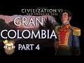 Loyalty Is Hard - Gran Colombia is BROKEN on Deity, Civilization 6: New Frontier Let's Play: Part 4