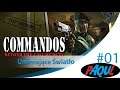 |LP|Commandos: Beyond the Call of Duty|HARD|#01|PL| - Misja 1 - Umierające Światło (Dying Light)