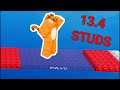 Lucas' Long Jump Per Difficulty (All Stages 1-26)