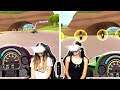 MARIO KART LIKE VR GAME ON OCULUS GO!! - VR Karts: Sprint (Multiplayer Gameplay)