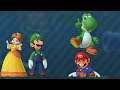 Mario Party 10 Minigames #22 Yoshi vs Daisy vs Mario vs Luigi