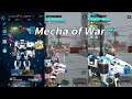 Mecha of War Gameplay (Android)
