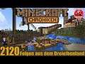 Minecraft Chroniken [#2120] Kran Konstruktion [Deutsch]