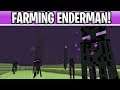 Minecraft Farming Enderman!! Can We Get 100 Ender pearls???