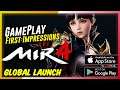 MIR4 Global Launch | Gameplay First Impressions