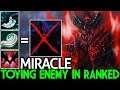 MIRACLE [Shadow Fiend] Signature Hero Mode Toying Enemy in Ranked 7.24 Dota 2