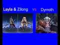 Mobile Legends Gameplay Walkthrough Part 3 Layla & Zilong vs. Dyrroth