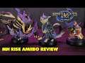 Monster Hunter Rise Amiibo Review & Unboxing