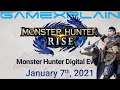 Monster Hunter Rise Digital Event Happening THIS WEEK!