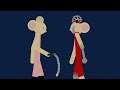 Mousy vs Cyborg Mousy - Piggy Animation