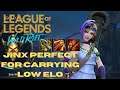 NA Wild Rift Ranked Gameplay | Jinx Is A Great Pick For Beginners | S1 NA